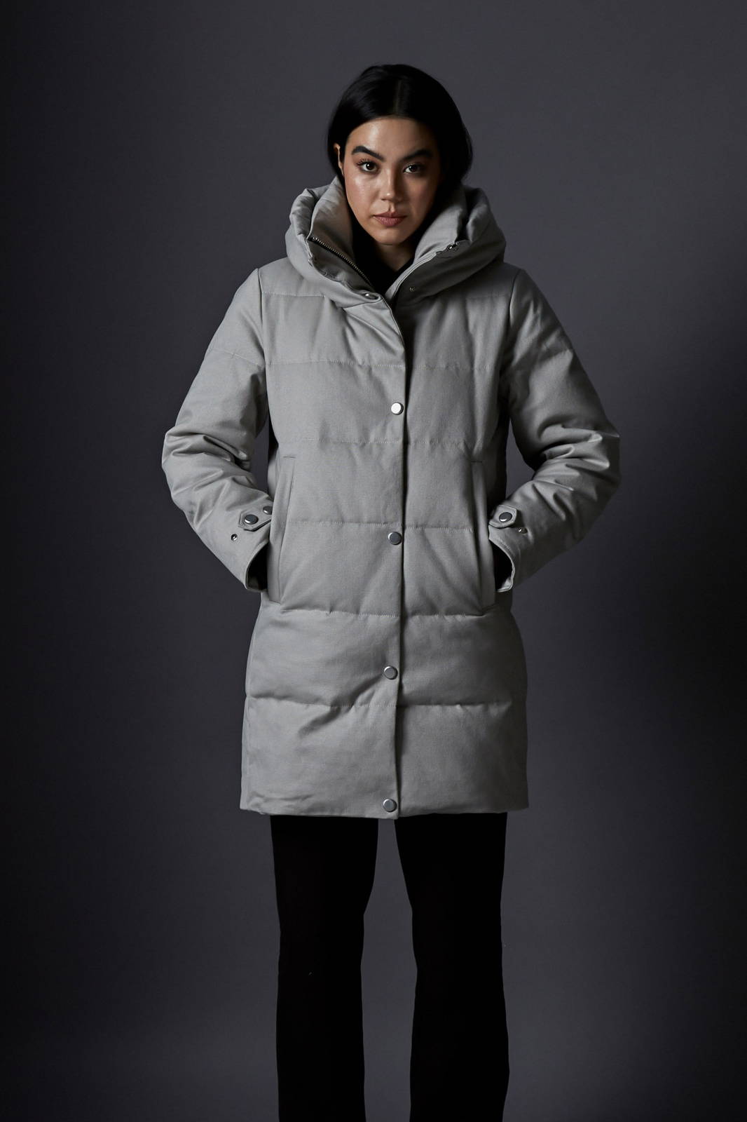トップス KAIKO Cloud parka \"TOP GRAY\" KAIKO【カイコー】cloud parka 